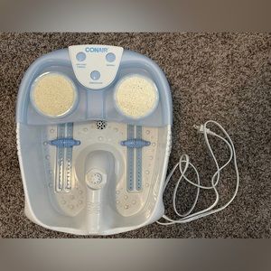 Foot bath with bubbles only used once